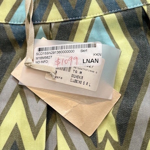 Souvenir Brand “Clubbing“ Skirt BNWT Size M - Picture 7 of 11